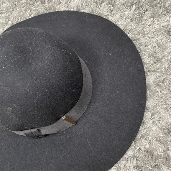 H&M Black Floppy Fedora Boho Festival Hat - Picture 4 of 14